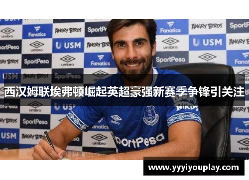 西汉姆联埃弗顿崛起英超豪强新赛季争锋引关注