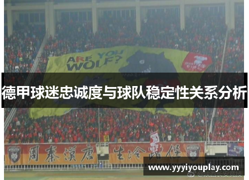 德甲球迷忠诚度与球队稳定性关系分析